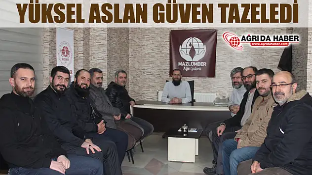 Mazlumder Ağrı Şubesi 8. Olağan Genel Kurulu Yapıldı