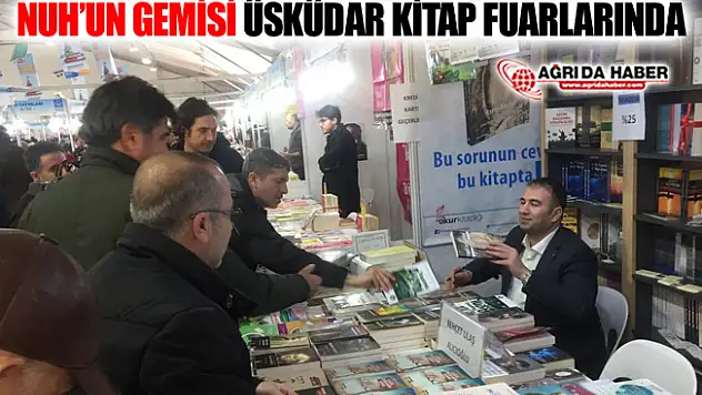 Nuh'un Gemisi Üsküdar Kitap Fuarında Tanıtıldı