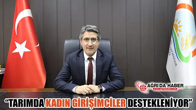 'Tarım'da Kadın Girişimciler Destekleniyor'