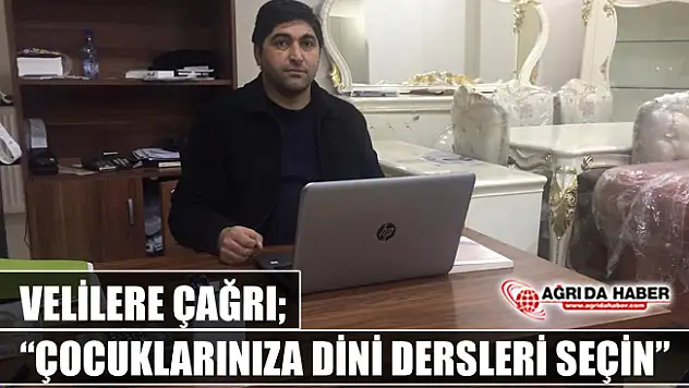 Velilere Lise ve Ortaokullarda Din ve Ahlak Derslerini Seçin Çağrısı