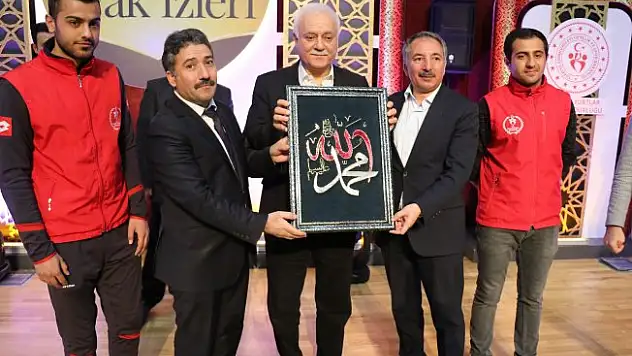 Ağrı'da "Nebi'nin Ayak İzleri" Programı