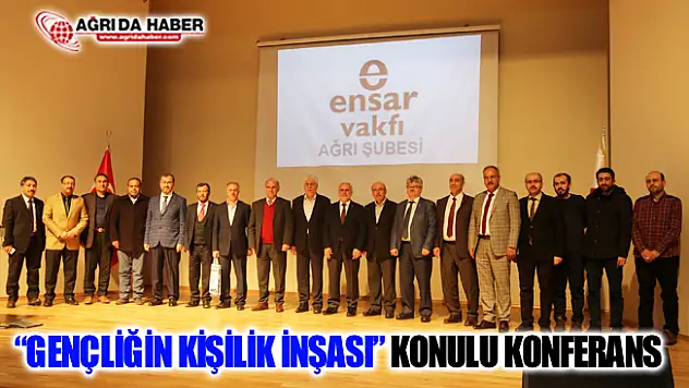 A.İ.Ç.Ü.'de 'Gençliğin Kişilik İnşası' Konulu Konferans
