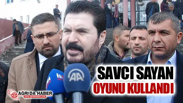 AK Parti Ağrı belediye başkan adayı Savcı Sayan Oyunu Kullandı