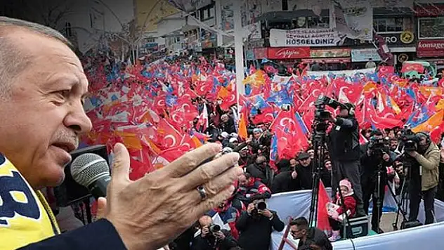 Cumhurbaşkanı Recep Tayyip Erdoğan Ağrı'da Önemli Açıklamalarda Bulundu