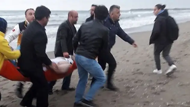 Engelli kardeşini kurtarmak istedi ama...