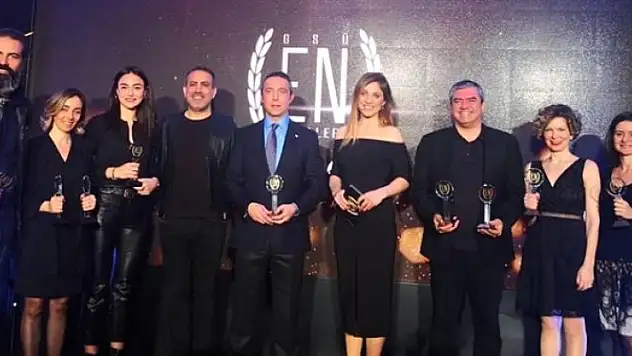 Galatasaraylılar Yılın En İyi İş Adamı olarak Ali Koç'u Seçtiler