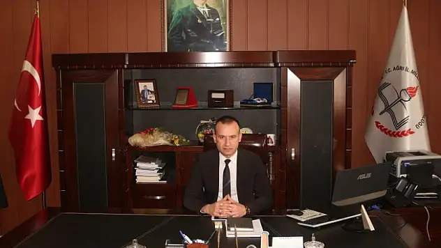 İl Milli Eğitim Müdürü Tekin'den Kadınlar Günü Mesajı