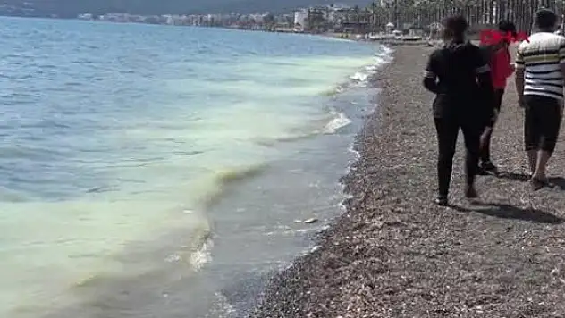 Marmaris sarıya boyandı