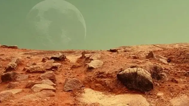 Mars'da Yeni Gelişme! Su...