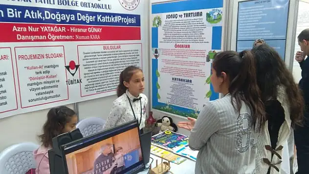 TUTAK YBO ÖĞRENCİLERİNİN TÜBİTAK PROJESİ BÖLGE BİRİNCİSİ OLDU
