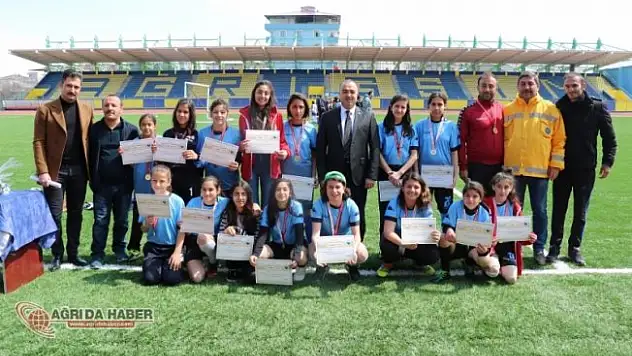 Ağrı'da Futbol Grup Müsabakaları Sona Erdi