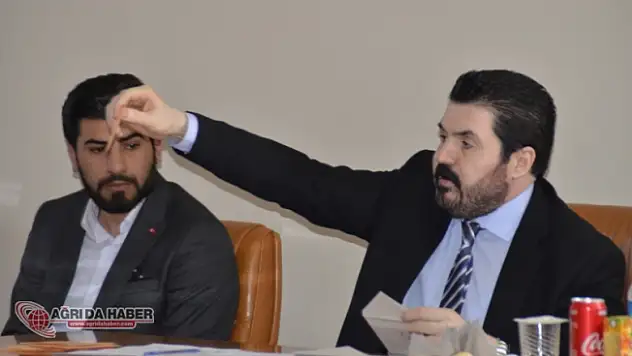 Ağrı'da Yeni Dönem İlk Meclis Toplantısı Gerçekleştirildi