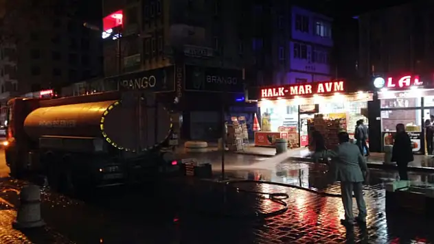 Ağrı Patnos'ta Temizlik Seferberliği