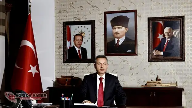 Ağrı Valisi Süleyman Elban'ın 10 Nisan Polis Haftası Mesajı