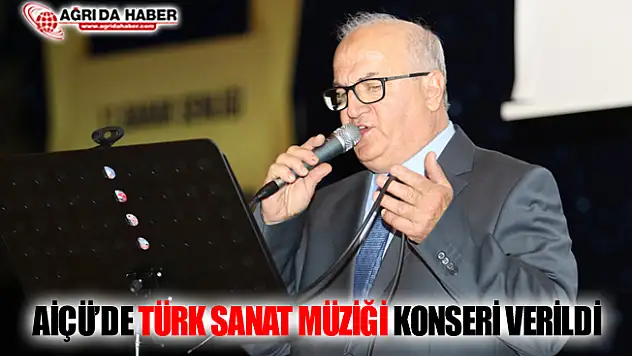A.İ.Ç.Ü.'de Türk Sanat Müziği Konseri Verildi