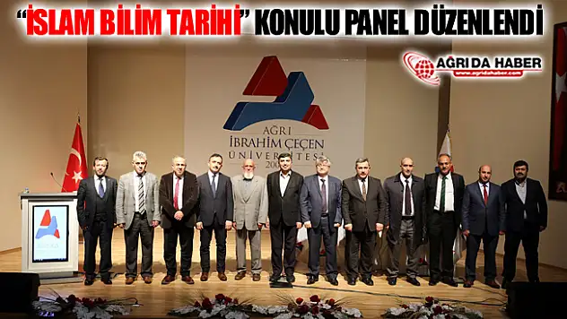 AİÇÜ'de 'Prof. Dr. Fuat SEZGİN ve İslam Bilim Tarihi' Konulu Panel Düzenlendİ