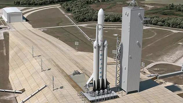 Arabsat-6A Yola Çıkıyor!