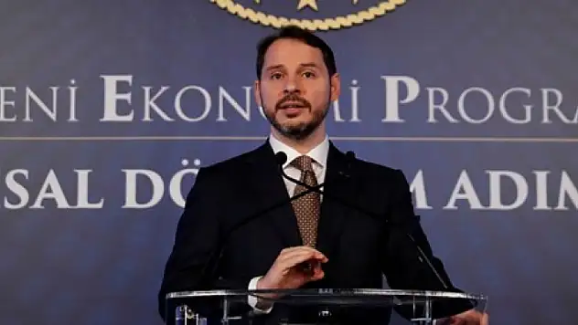Bakan Berat Albayrak Yeni Ekonomi Programı'nda Neler Yapılacağını Açıkladı!