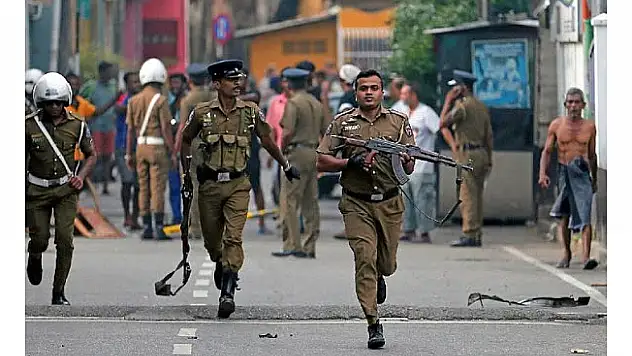 Sri Lanka Saldırısını Terör Örgütü DAEŞ'in Üstlendiği Duyuruldu