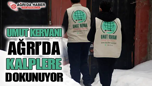 Umut Kervanı Ağrı Şubesi 3 aylık faaliyet raporunu açıkladı