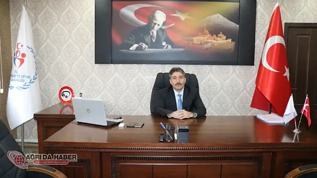 Ağrı GSİM Cihan Demir'in 19 Mayıs Mesajı