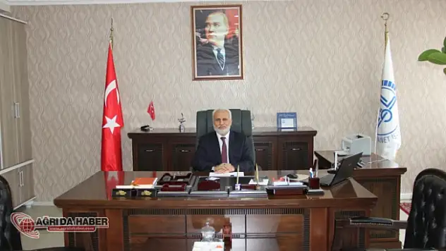 Ağrı İl Müftüsü Tandoğan Topçu'dan Bayram Mesajı