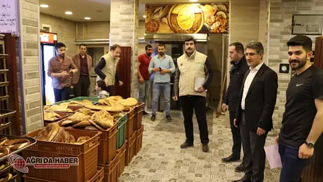 Ağrı İl Tarım ve Orman Müdürlüğü Ramazan Ayında Gece Denetimlerini sürdürüyor