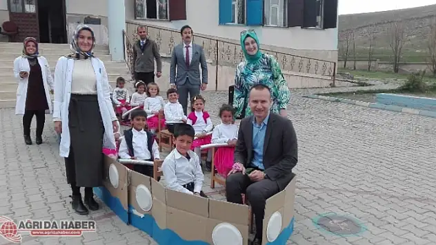 Ağrı Milli Eğitim Müdürü Mehmet Faruk Tekin Diyadin ilçesinde