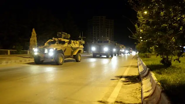 Komando birliklerimiz Suriye Yolunda!