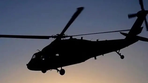 ABD'de Helikopter Düştü!