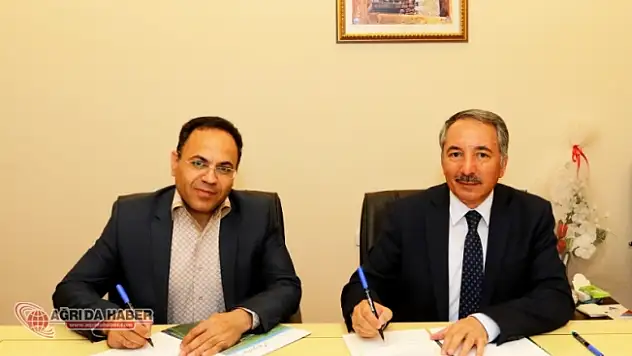 AİÇÜ ile İran Bonab Üniversitesi arasında Protokol
