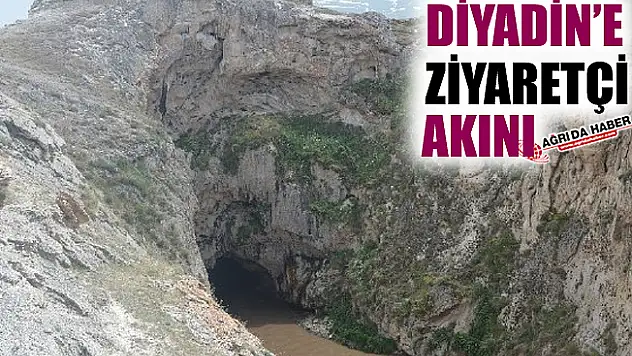 Bayram Tatilinde Diyadin'e Ziyaretçi Akını Oldu!