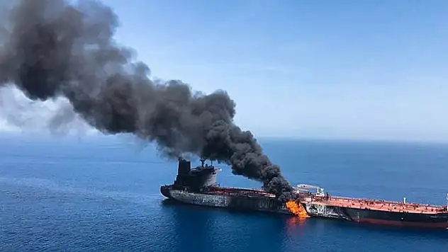 İngiltere'de Tanker Saldırısını İran'mı Yaptı? Başkanlıktan Açıklama Geldi!