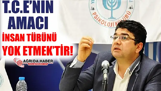 İnsan Türünü Yok Etmenin Adı Toplumsal Cinsiyet Eşitliği