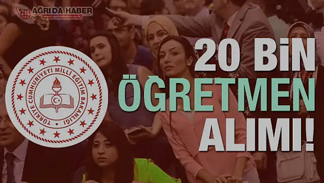 Milli Eğitim Bakanlığı 20 bin Sözleşmeli öğretmen için Atama takvimini açıkladı
