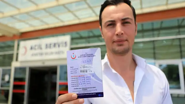 Tartıştığı kişi Isırdı Hastanede Kuduz Aşısı Yaptırdı!