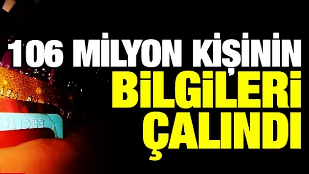 ABD'de Skandal! Capital One'a siber saldırı