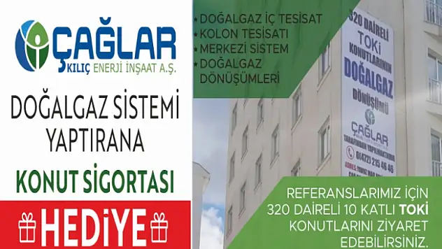Ağrı'da Doğalgaz: Çağlar Doğalgaz Dönüşüm Merkezi