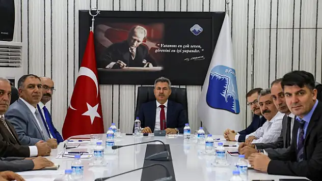 Ağrı Organize Sanayi Bölgesi Toplantısı yapıldı