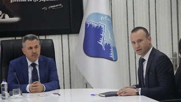 Ağrı Valisi Süleyman Elban başkanlığında Yılsonu Eğitim Toplantısı
