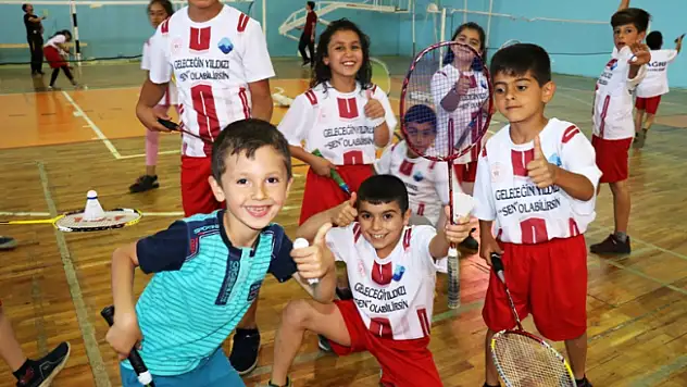 Ağrı'da Yaz Spor Okullarına Yoğun İlgi
