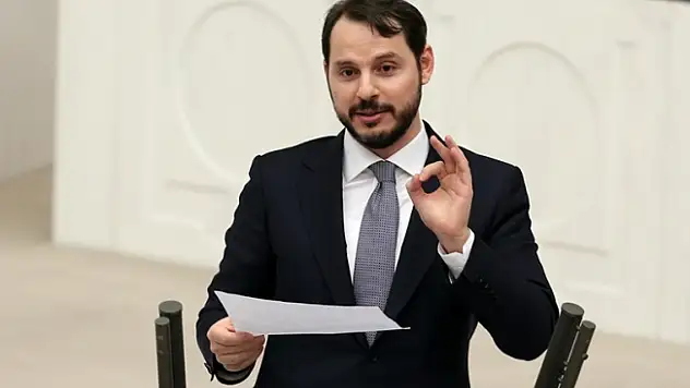 Hazine ve Maliye Bakanı Berat Albayrak'la ilgili flaş iddia