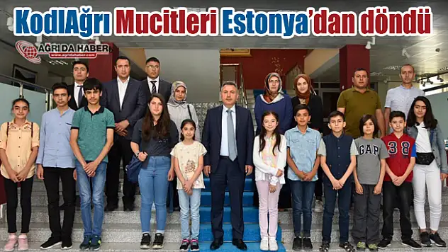 KodlAğrı Projesinin Mucitleri Estonya ziyaretinden döndü