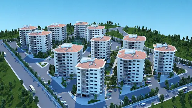 TOKİ bu 4 Şehirde Konut Satışı Yapacak