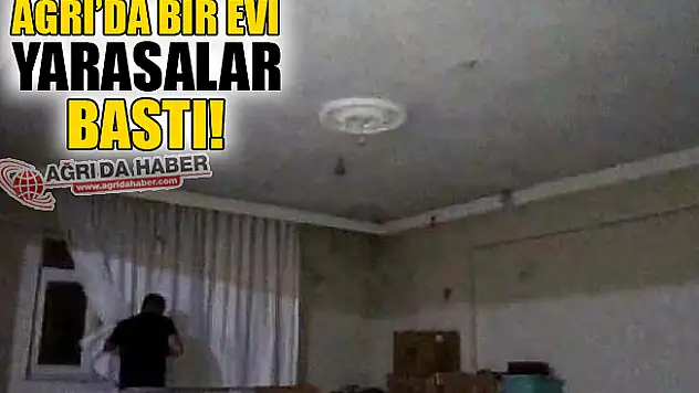 Ağrı'da 2 Arkadaşın Evini Yasalar Bastı!