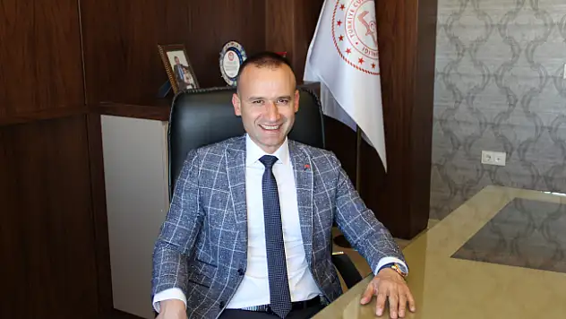 Ağrı İl Milli Eğitim Müdürü Mehmet Faruk Tekin'in Kurban Bayramı mesajı