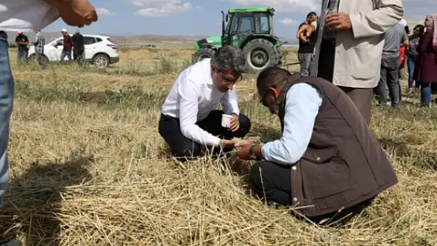 Ağrı İl Tarım ve Orman Müdürlüğü Tarla Günü Etkinliği