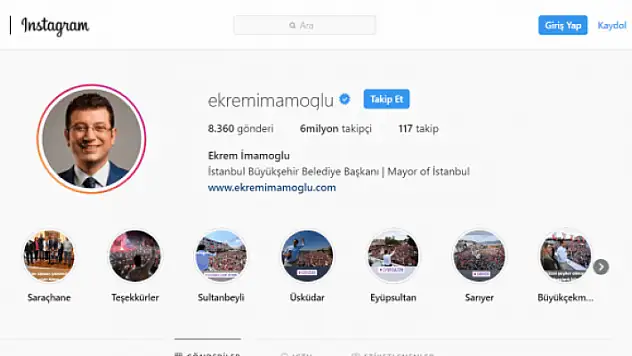 Ekrem İmamoğlu Cumhurbaşkanını Geçti