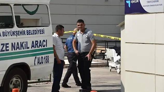 Hastane bahçesinde ölü bulundu