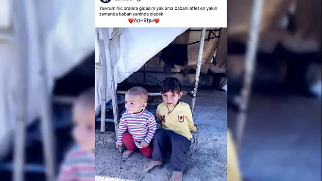 Kazada Ölen Baba'nın eski Paylaşımı yürek burktu